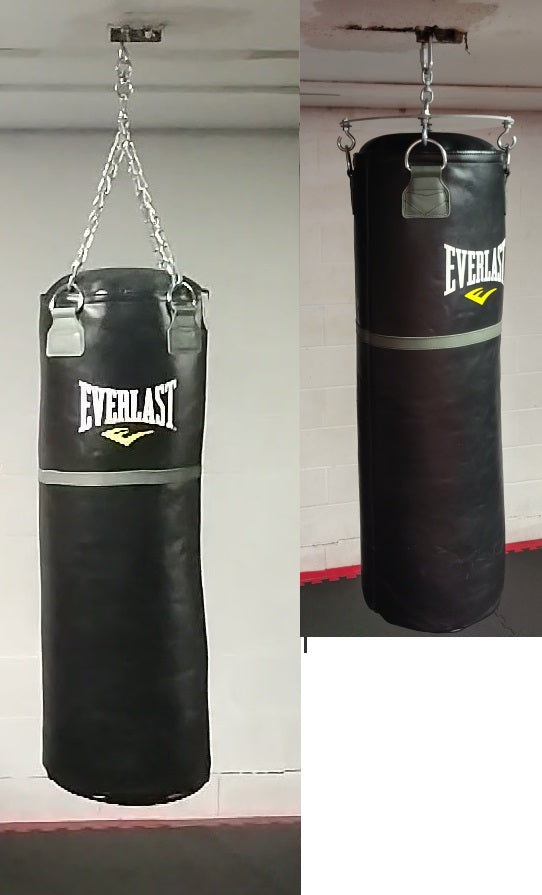 Height Saving Heavy Bag Hanger - Custom item - Contact for quote